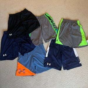 Under Armour youth boys shorts